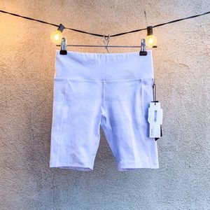 Bandier LILYBOD Trinity-X Camo Bike Shorts **NWT**